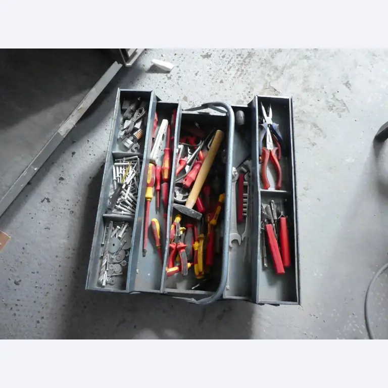 machinery and vehicles from the electric installation sector-4