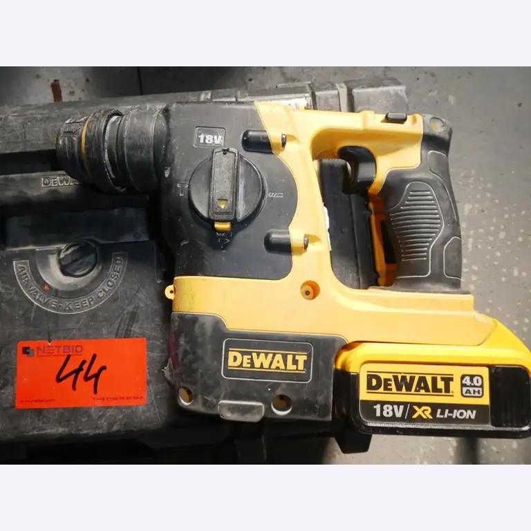 machinery and vehicles from the electric installation sector-2