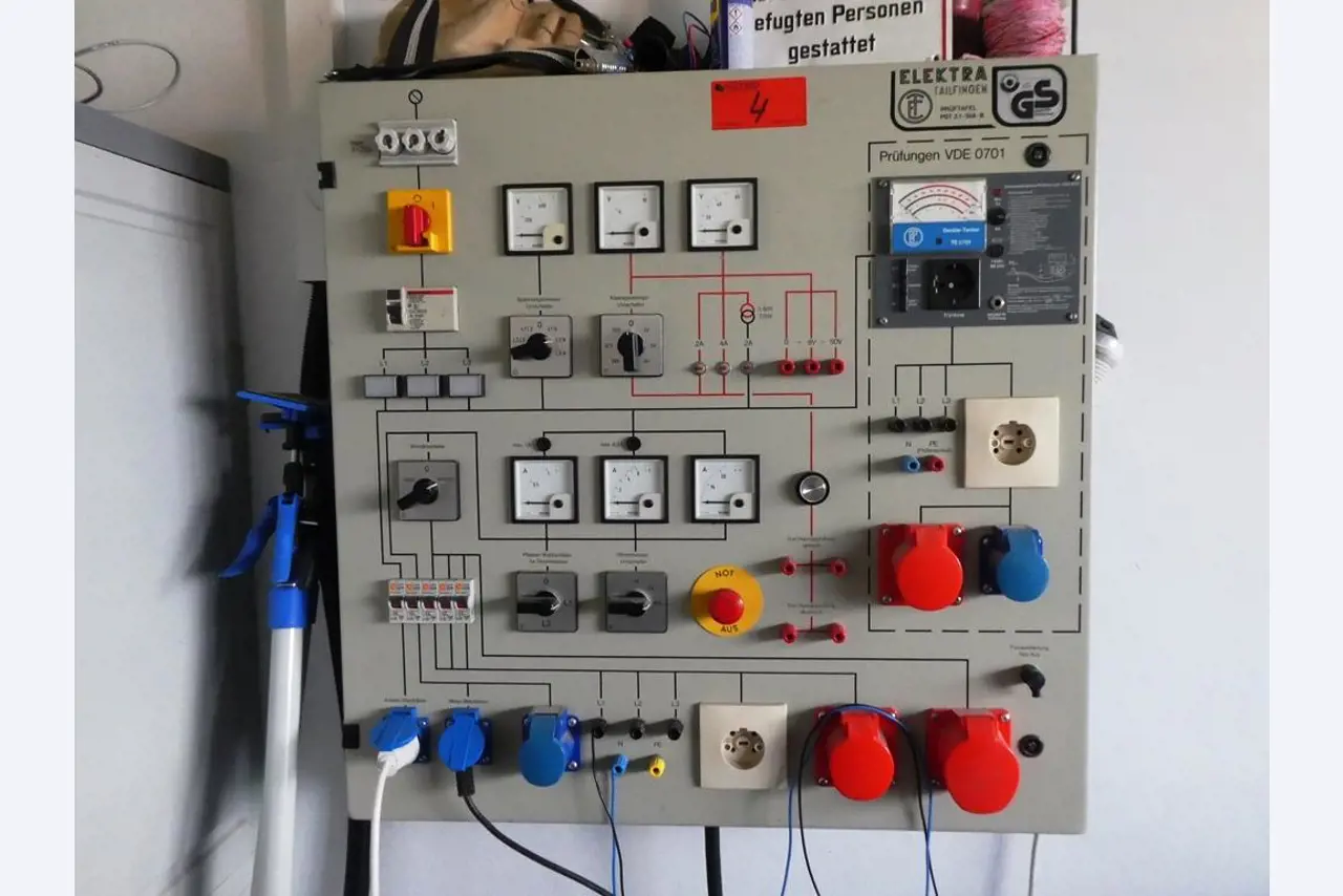 gepflegten Maschinen und Fahrzeuge aus dem Bereich Elektroinstallation-1