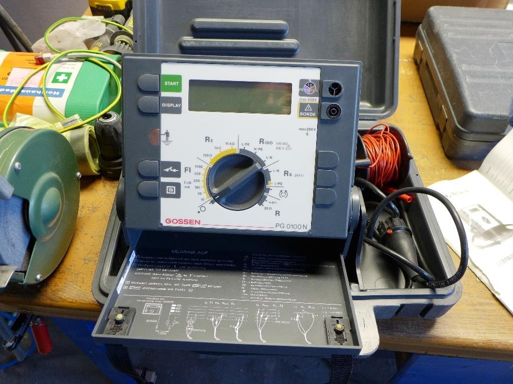 gepflegten Maschinen und Fahrzeuge aus dem Bereich Elektroinstallation-1