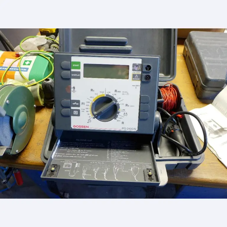 gepflegten Maschinen und Fahrzeuge aus dem Bereich Elektroinstallation-1