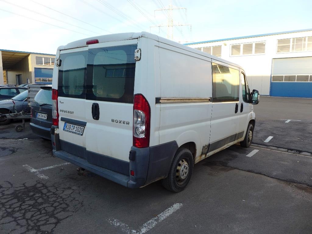 machinery and vehicles from the electric installation sector-13