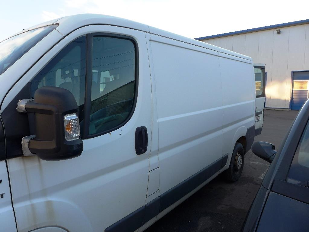 machinery and vehicles from the electric installation sector-14