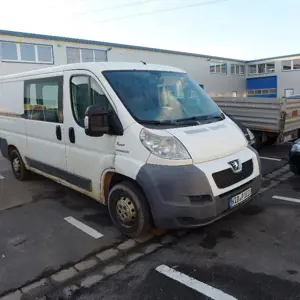 Transporter Peugeot Boxer 2,2 HDi