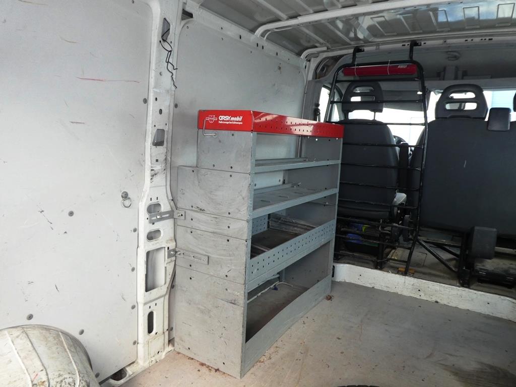 machinery and vehicles from the electric installation sector-21