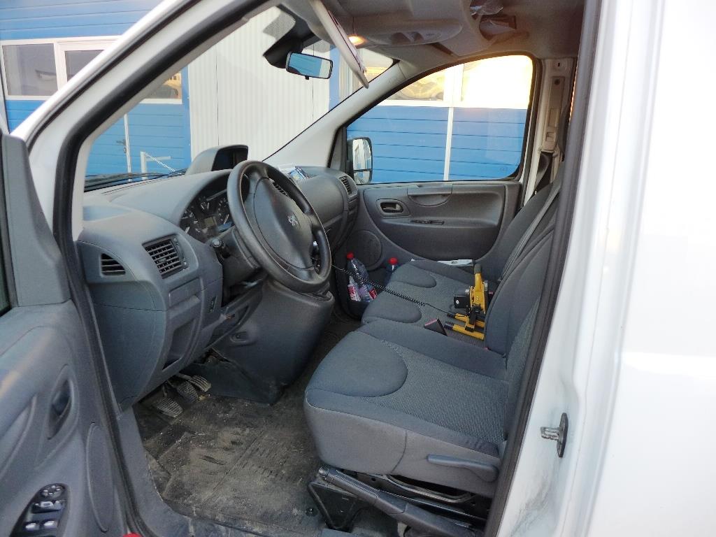 machinery and vehicles from the electric installation sector-6