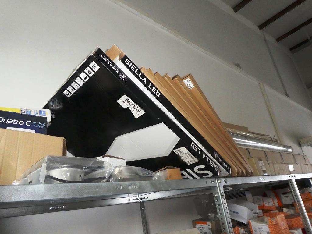 machinery and vehicles from the electric installation sector-10