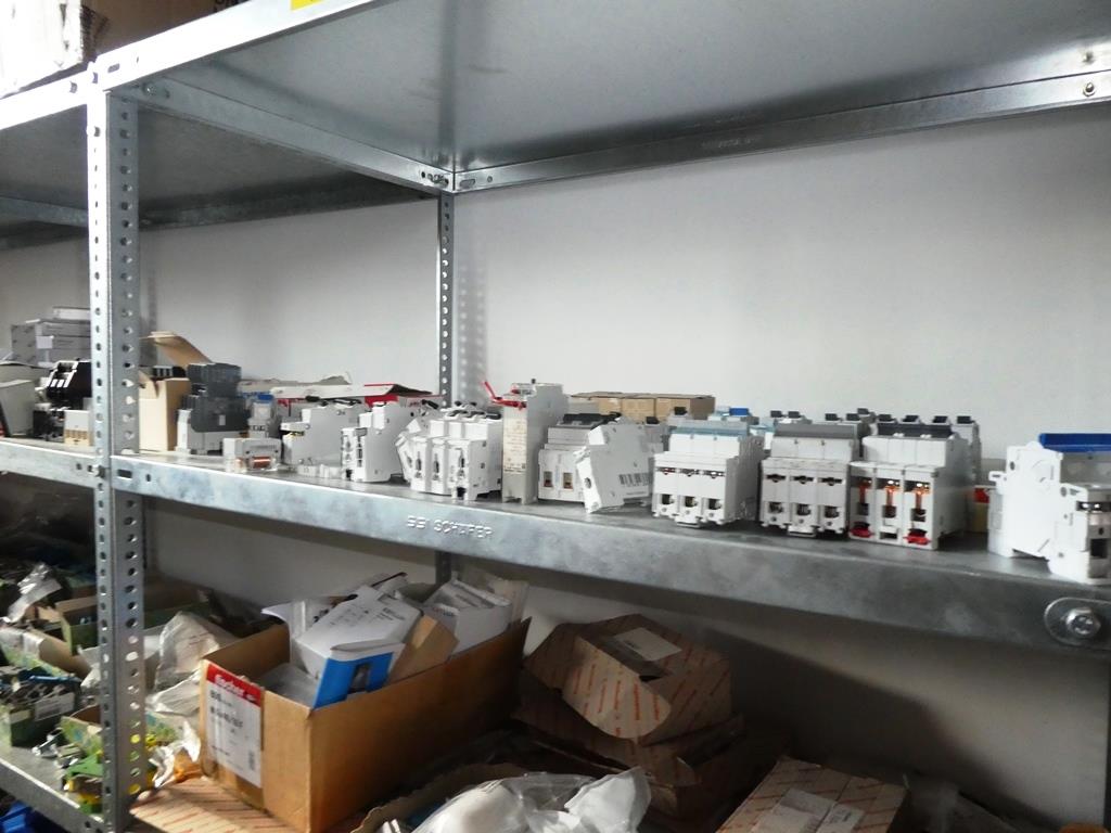 machinery and vehicles from the electric installation sector-11