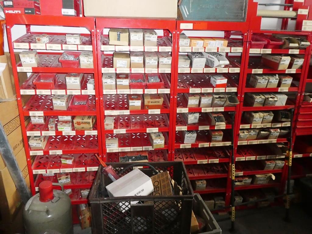 machinery and vehicles from the electric installation sector-13