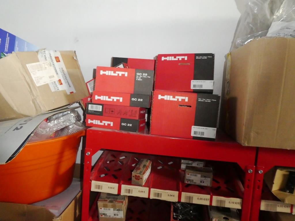 machinery and vehicles from the electric installation sector-14