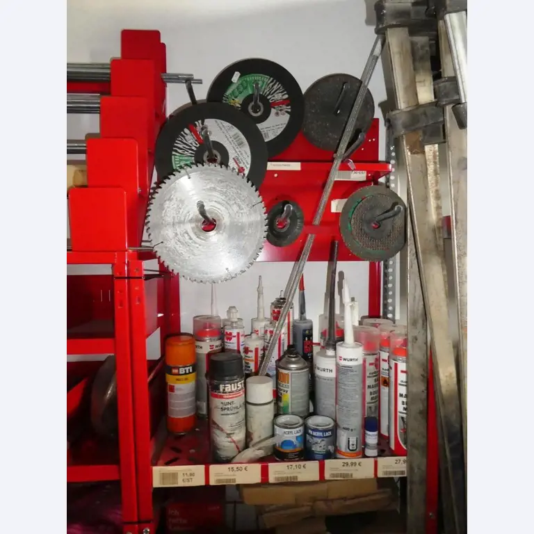 machinery and vehicles from the electric installation sector-15
