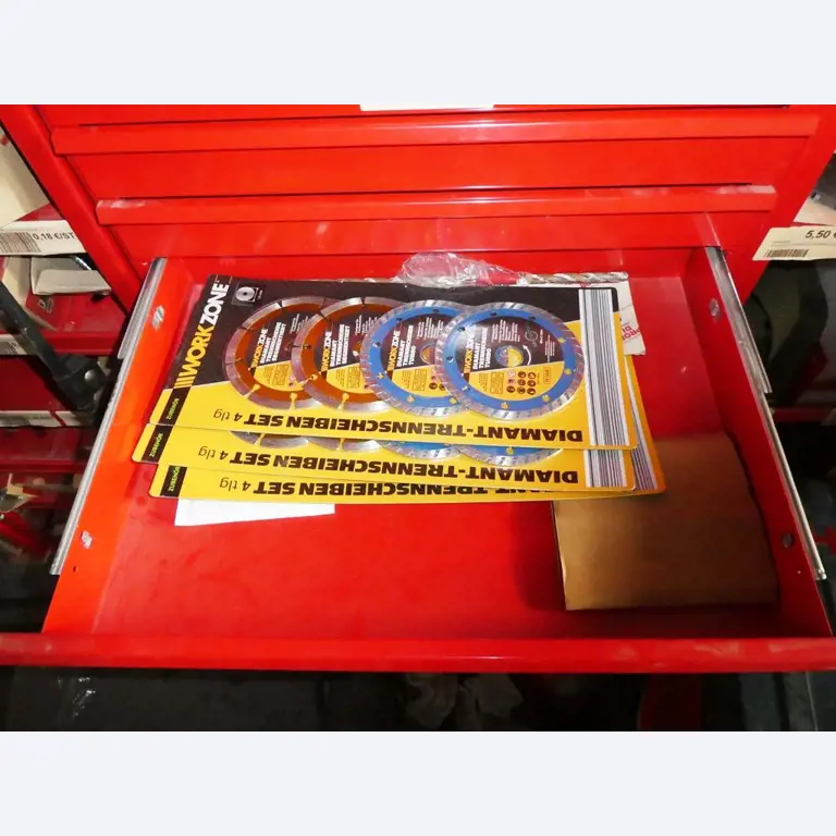 machinery and vehicles from the electric installation sector-21