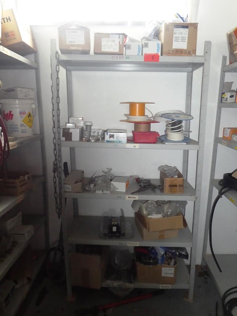 machinery and vehicles from the electric installation sector-23