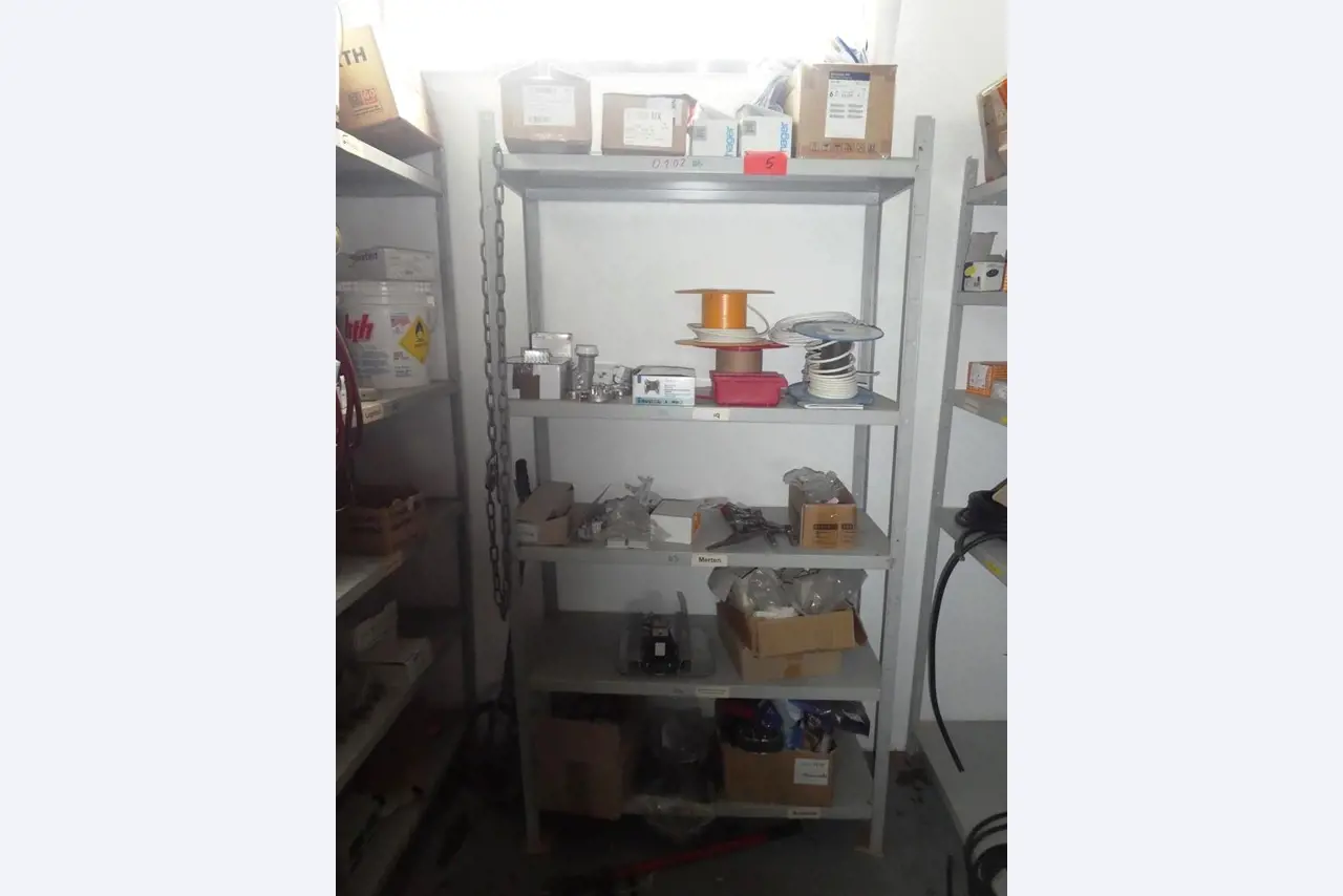 machinery and vehicles from the electric installation sector-23