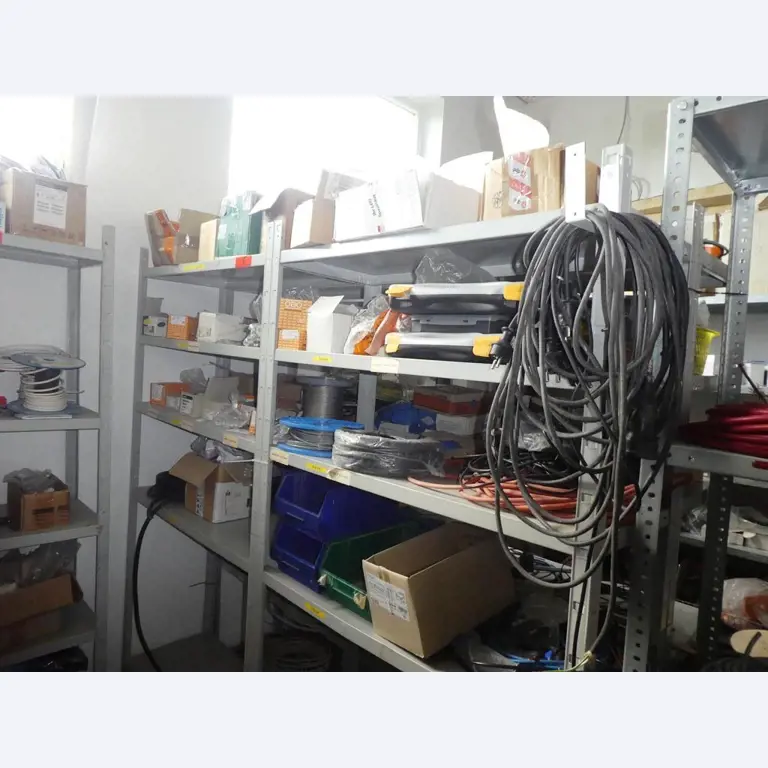 machinery and vehicles from the electric installation sector-24