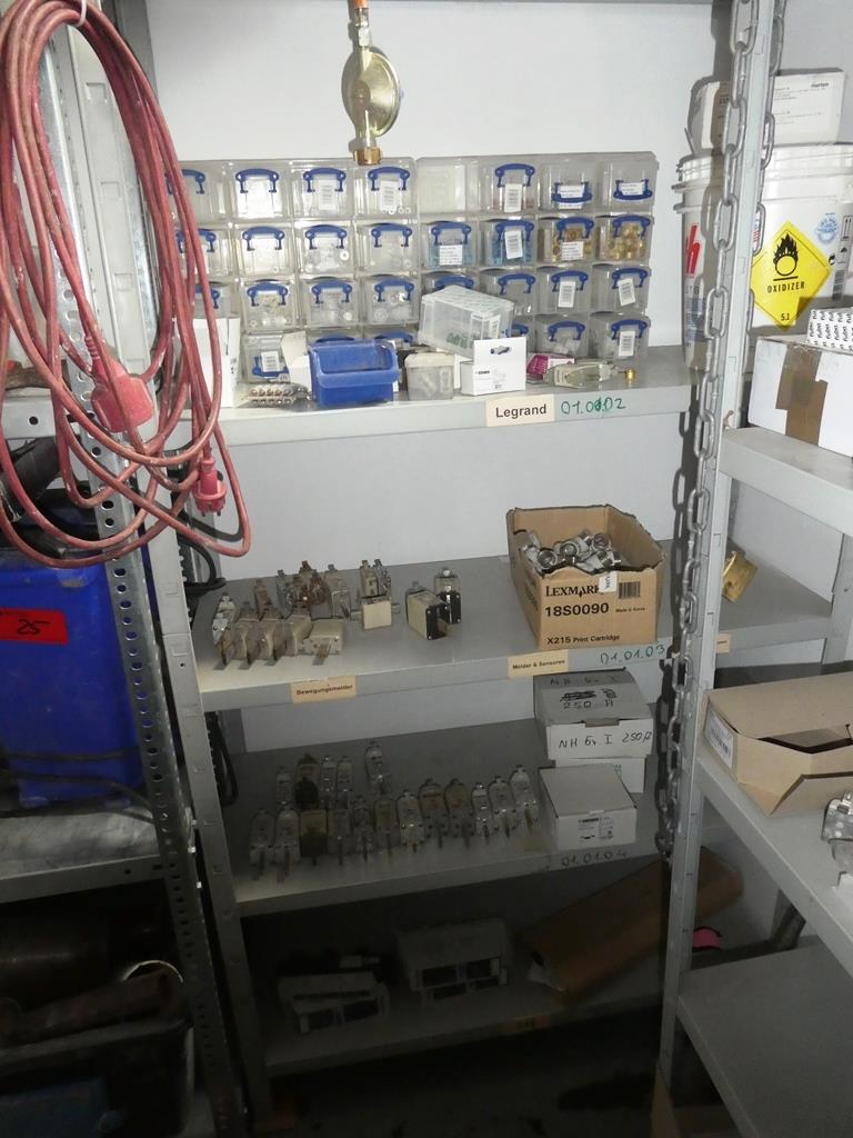 machinery and vehicles from the electric installation sector-25