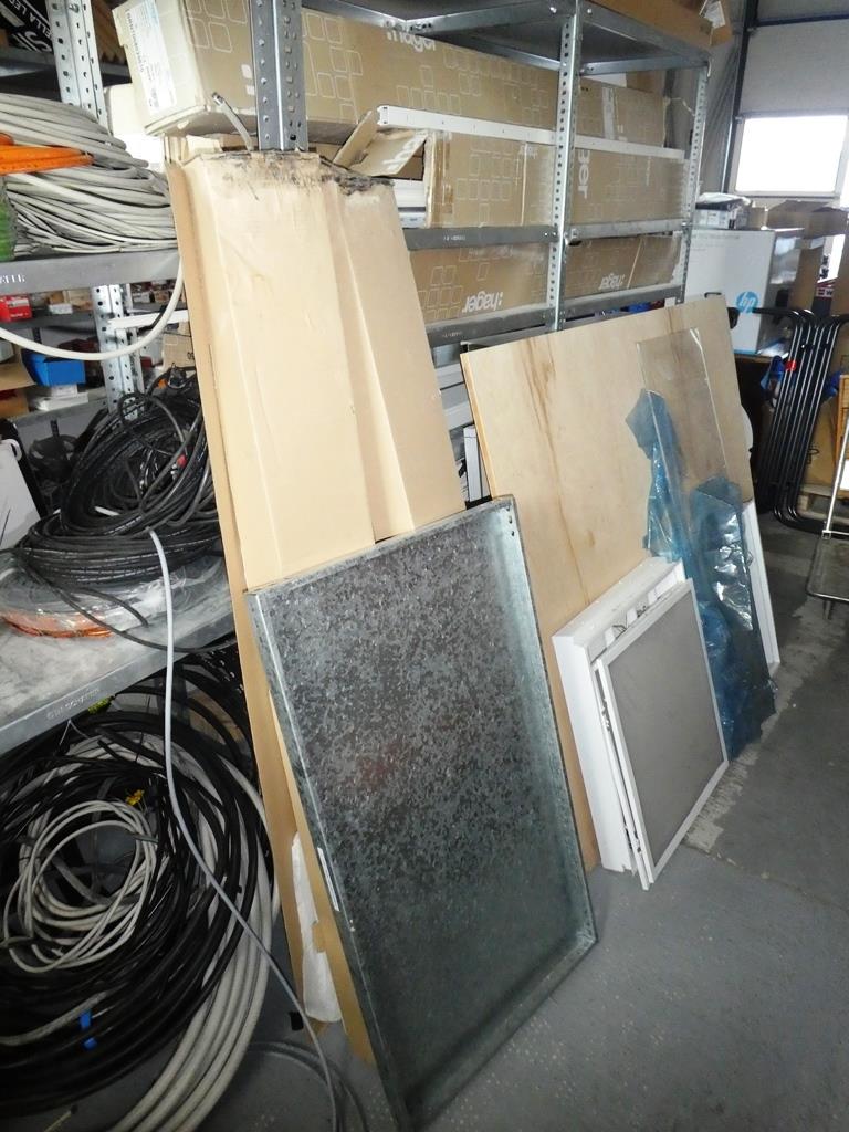 machinery and vehicles from the electric installation sector-26