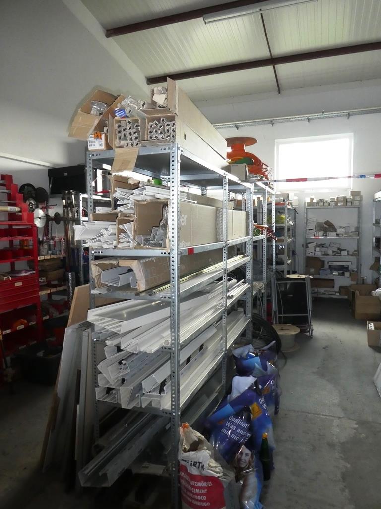 machinery and vehicles from the electric installation sector-27