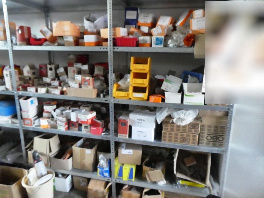 machinery and vehicles from the electric installation sector-2