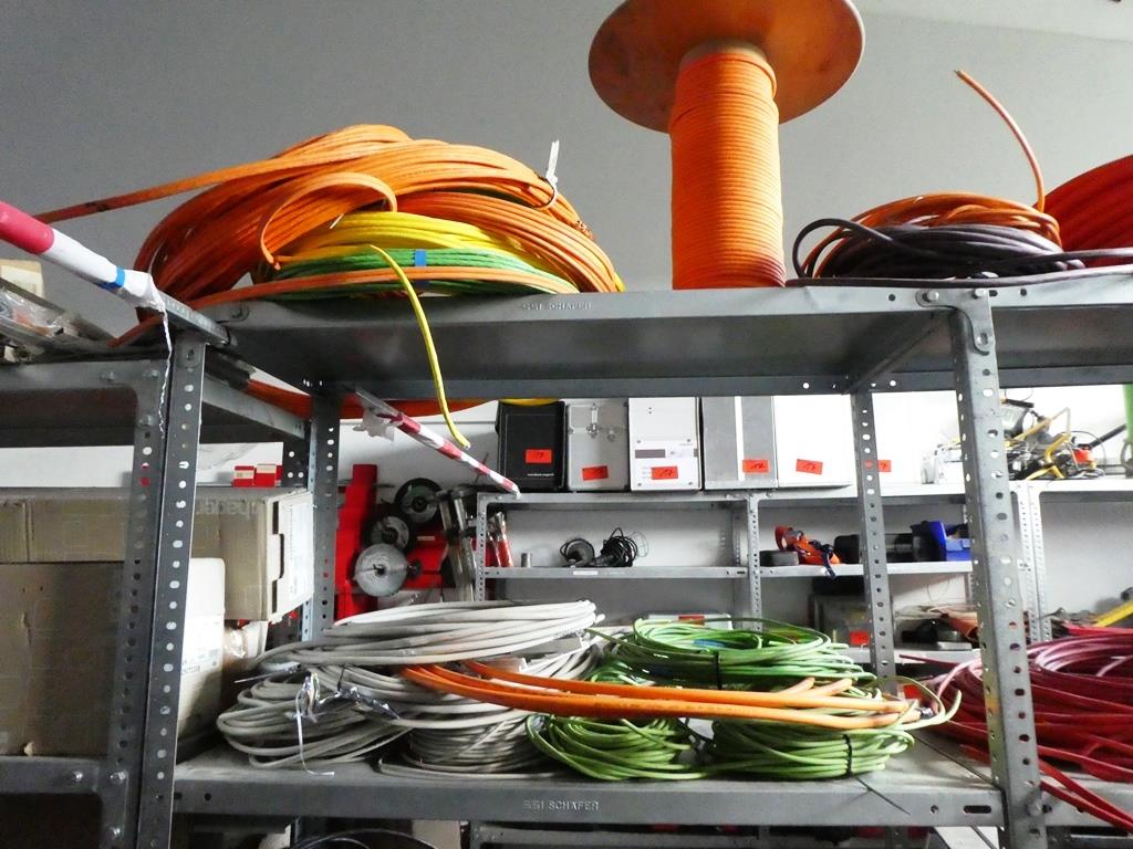 machinery and vehicles from the electric installation sector-30