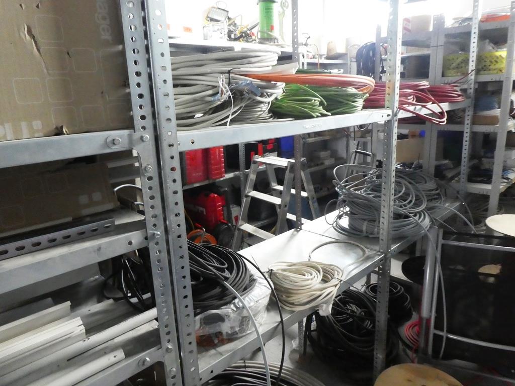 machinery and vehicles from the electric installation sector-31