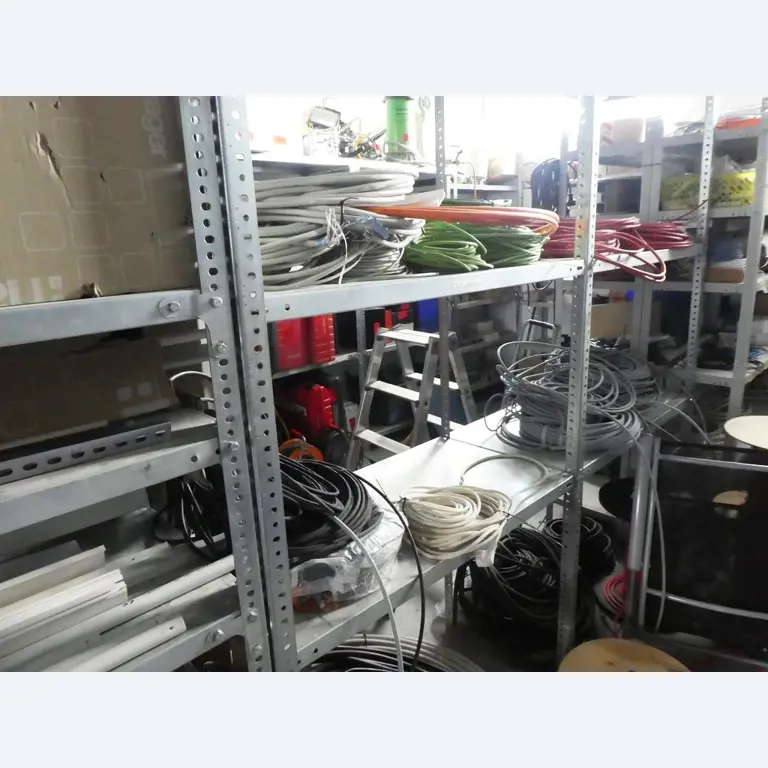 machinery and vehicles from the electric installation sector-31