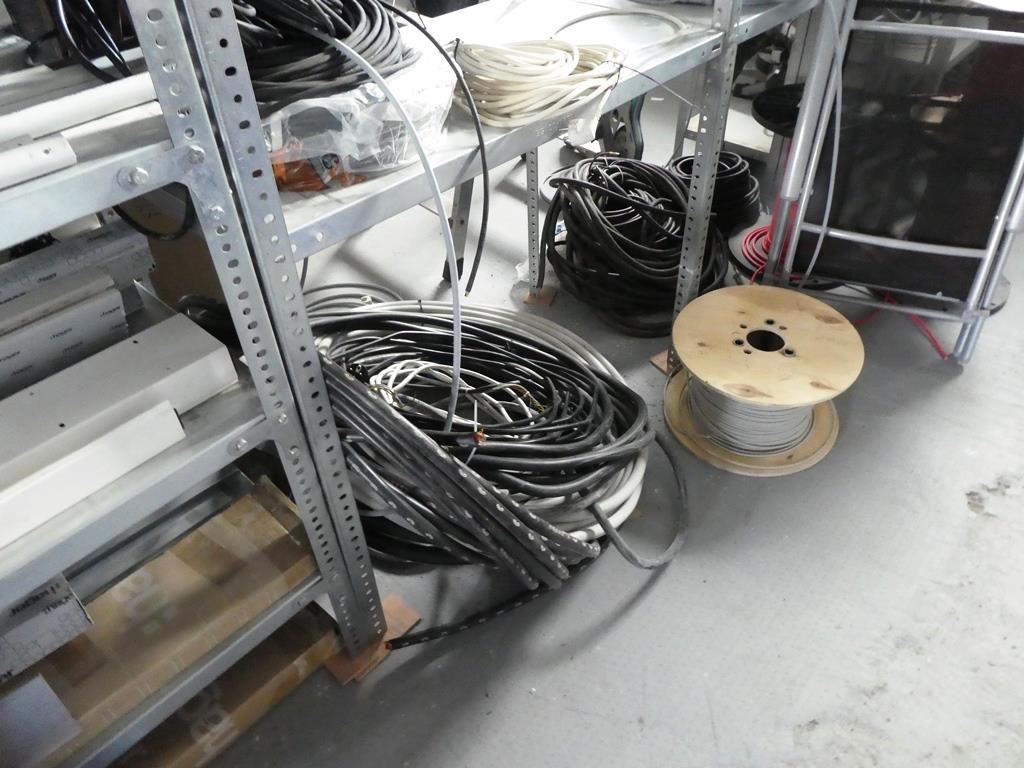 machinery and vehicles from the electric installation sector-32