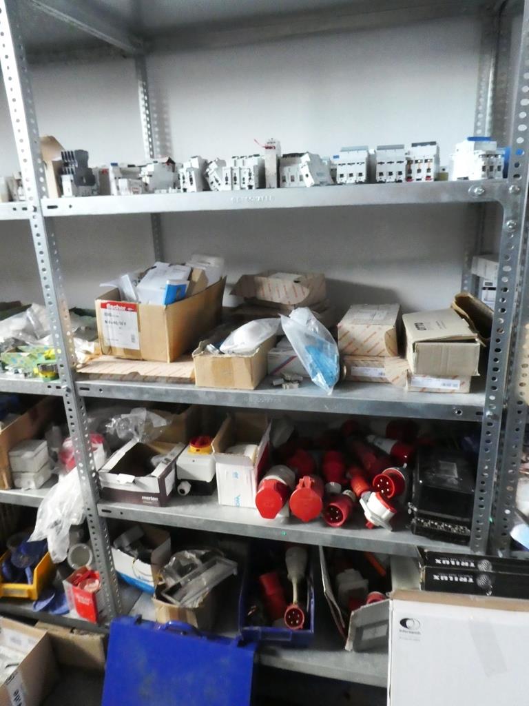 machinery and vehicles from the electric installation sector-3