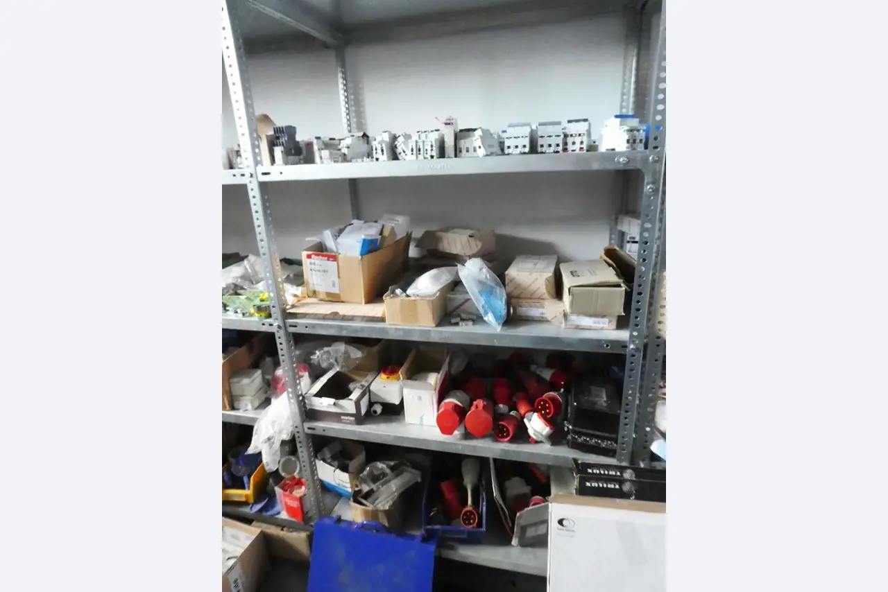 machinery and vehicles from the electric installation sector-3