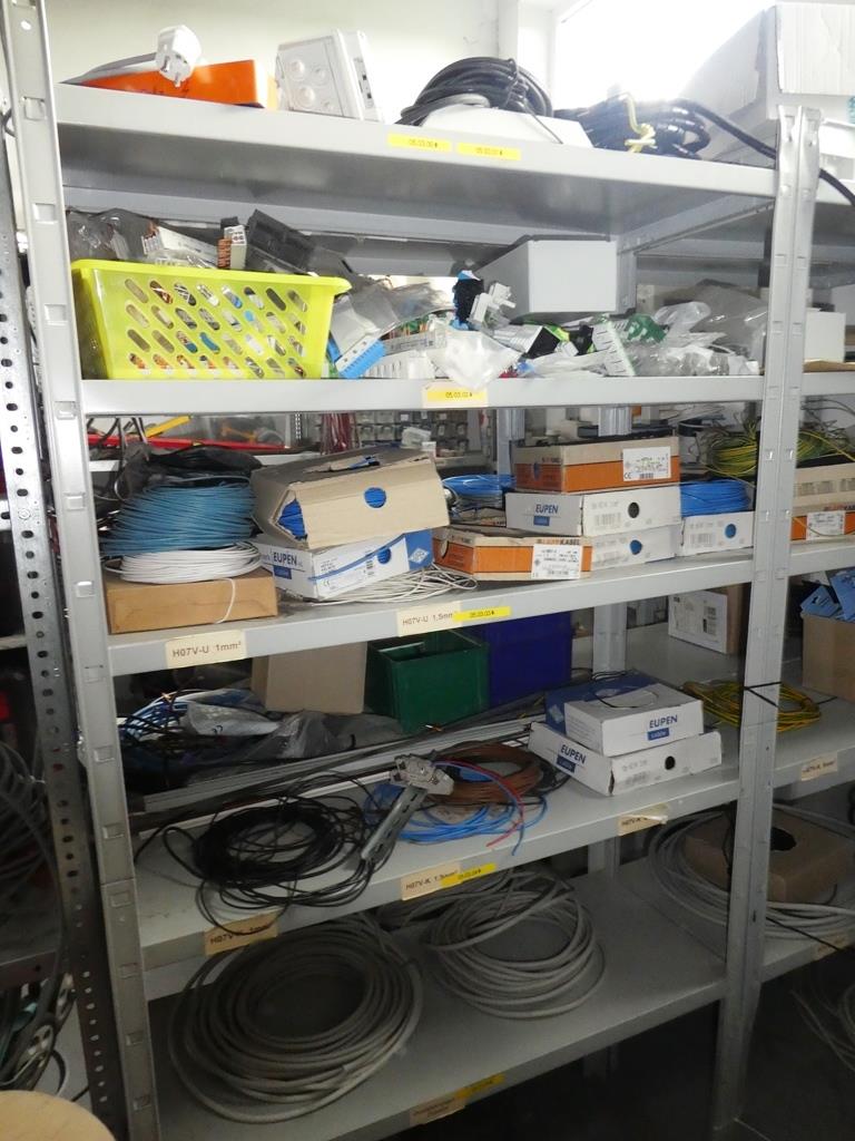 machinery and vehicles from the electric installation sector-6