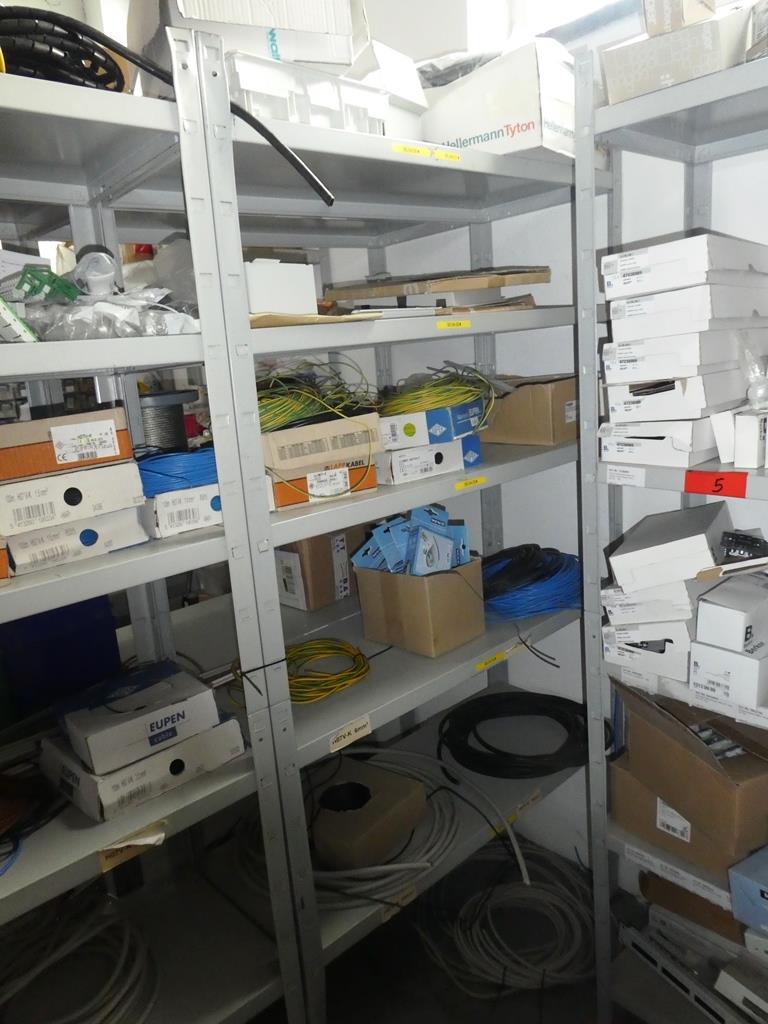 machinery and vehicles from the electric installation sector-7