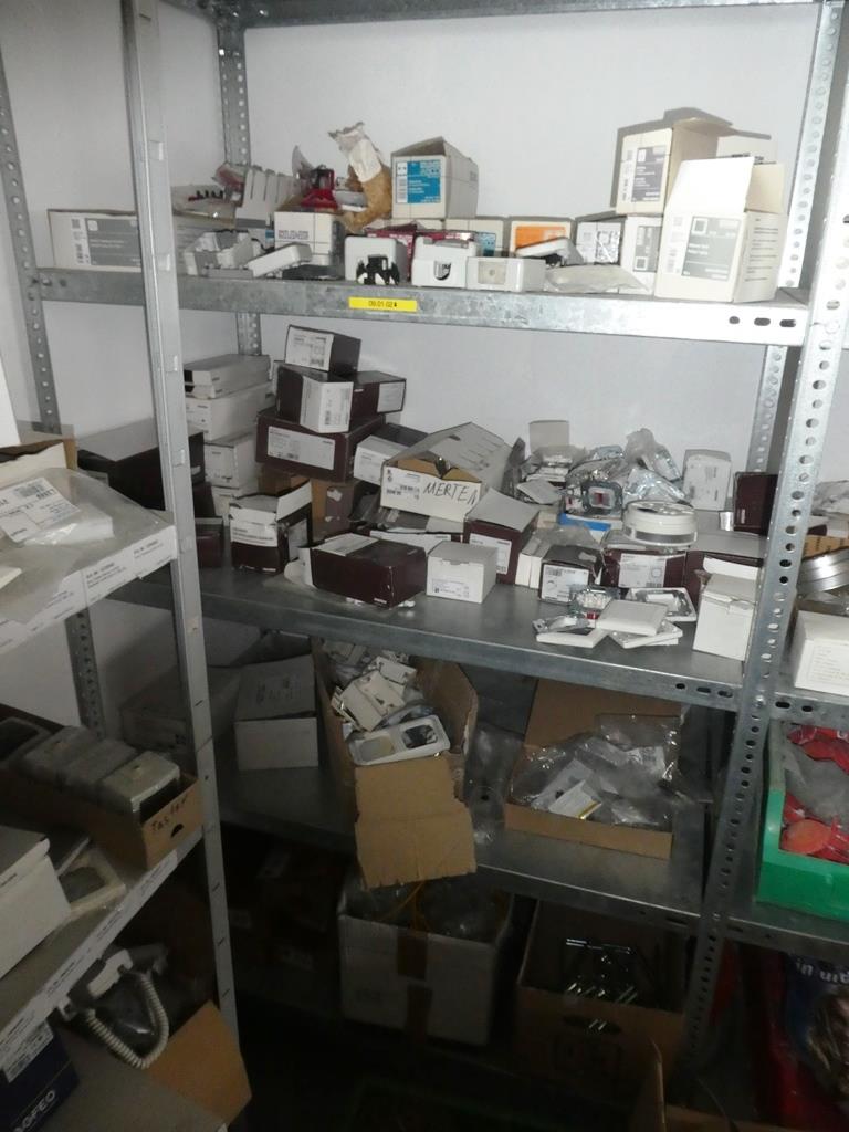 machinery and vehicles from the electric installation sector-8