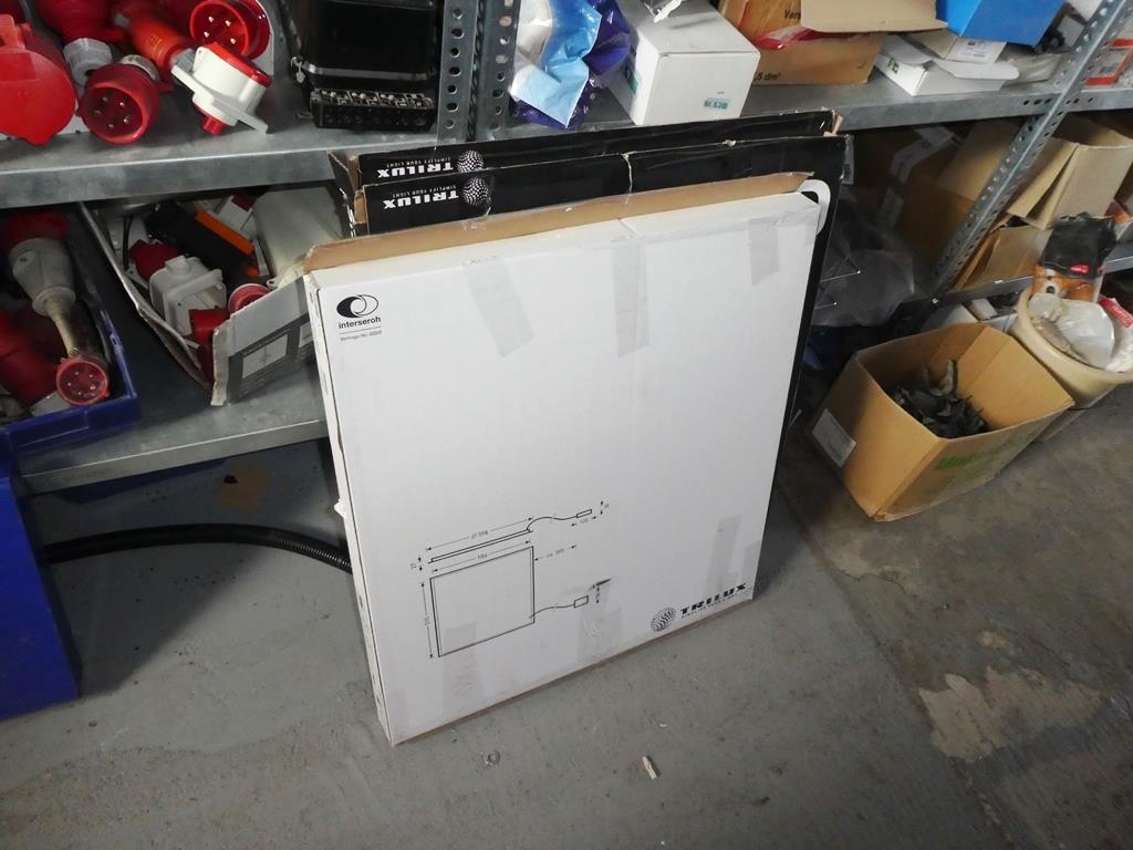 machinery and vehicles from the electric installation sector-9