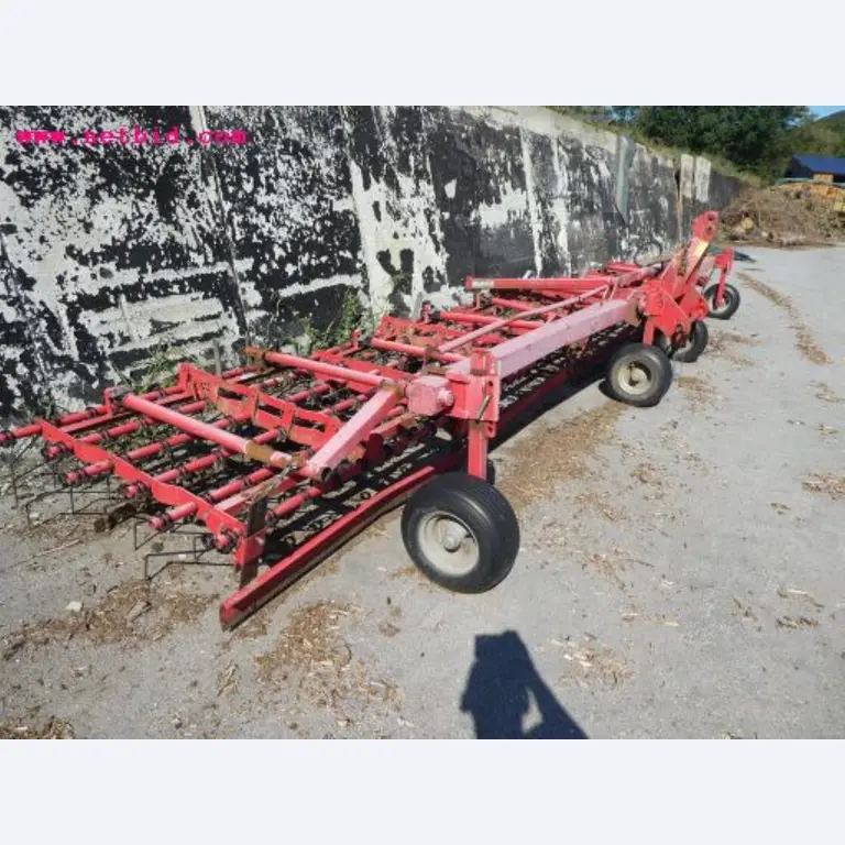 Well-maintained machines of agriculture / energy production-1