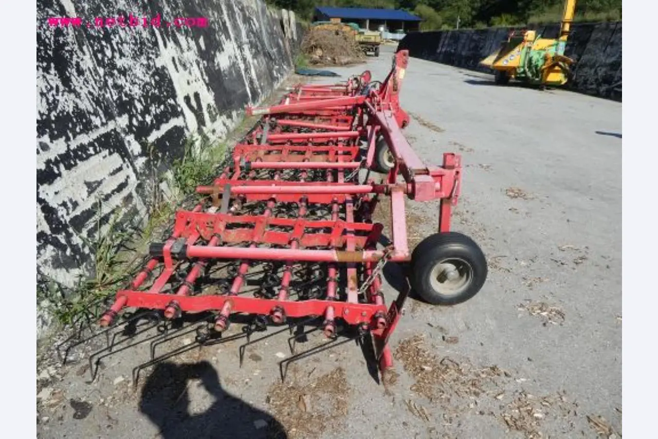 Well-maintained machines of agriculture / energy production-3