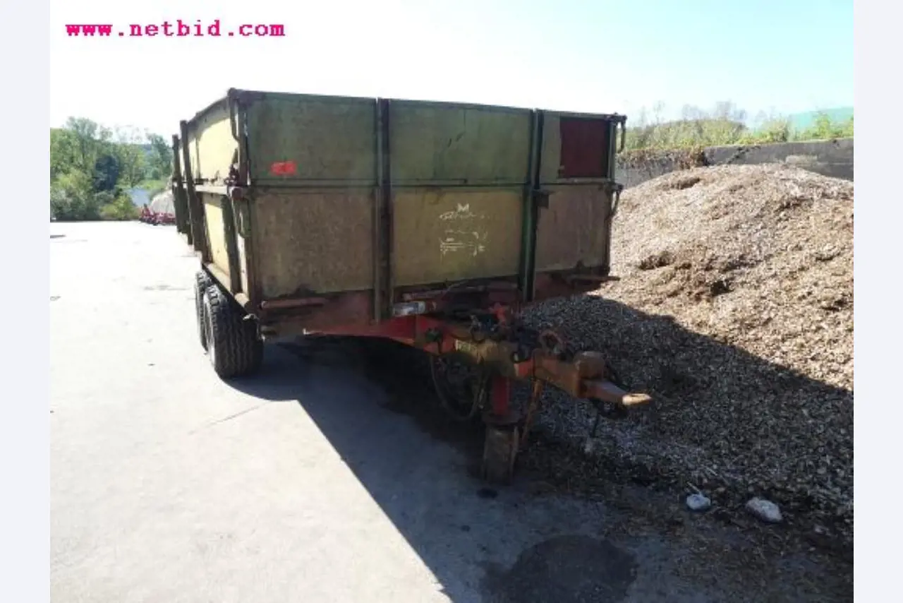 Well-maintained machines of agriculture / energy production-1