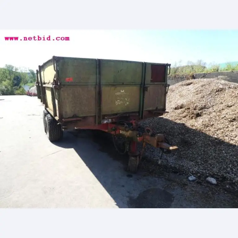 Well-maintained machines of agriculture / energy production-1