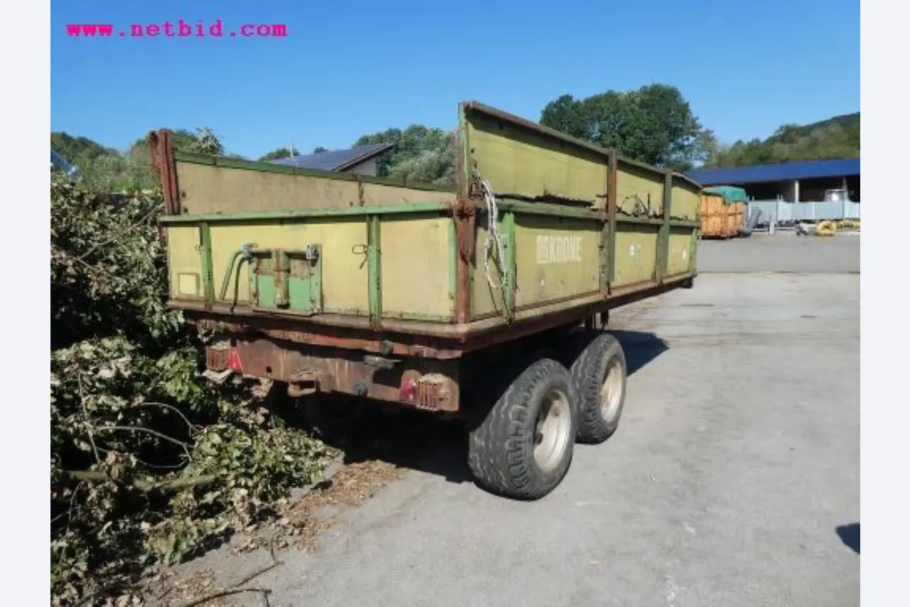 Well-maintained machines of agriculture / energy production-2
