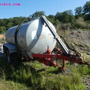 Double-axle slurry tanker FTS PTW7