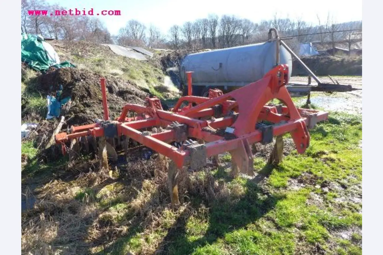 Well-maintained machines of agriculture / energy production-1