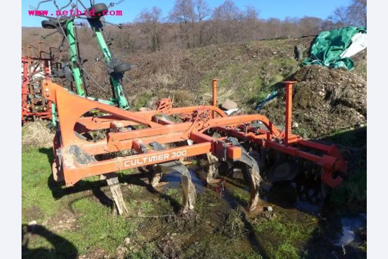 Well-maintained machines of agriculture / energy production-2