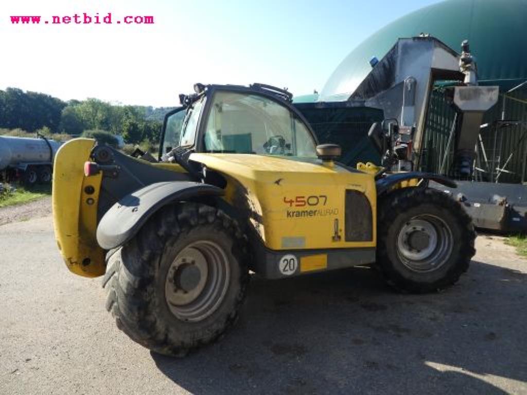 Well-maintained machines of agriculture / energy production-12