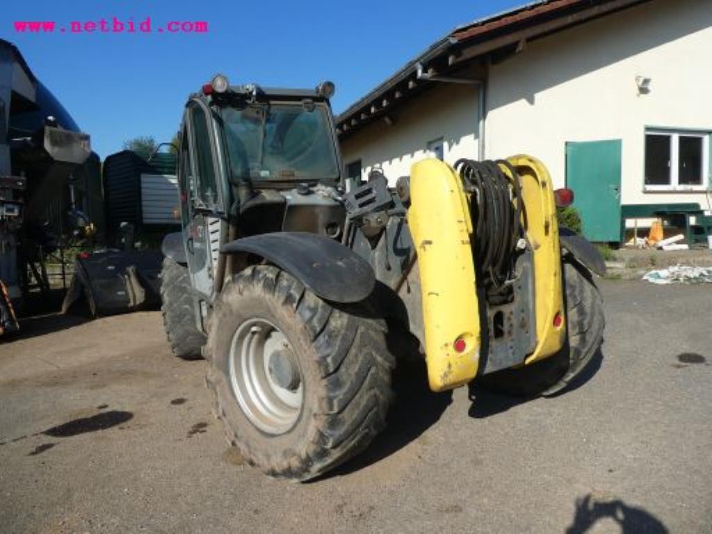 Well-maintained machines of agriculture / energy production-2