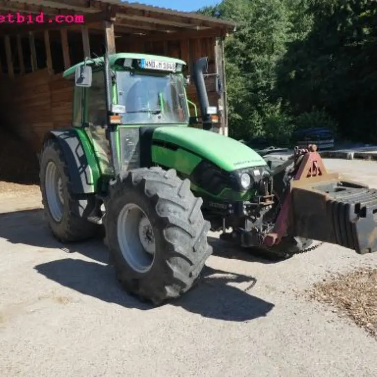 Tractor agrícola Deutz-Fahr Agroplus 100