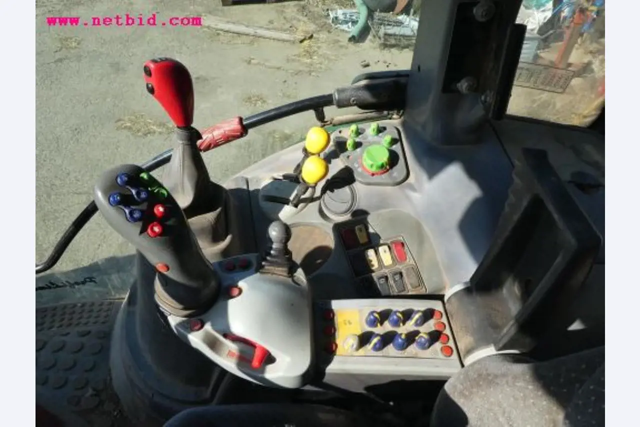 Well-maintained machines of agriculture / energy production-10