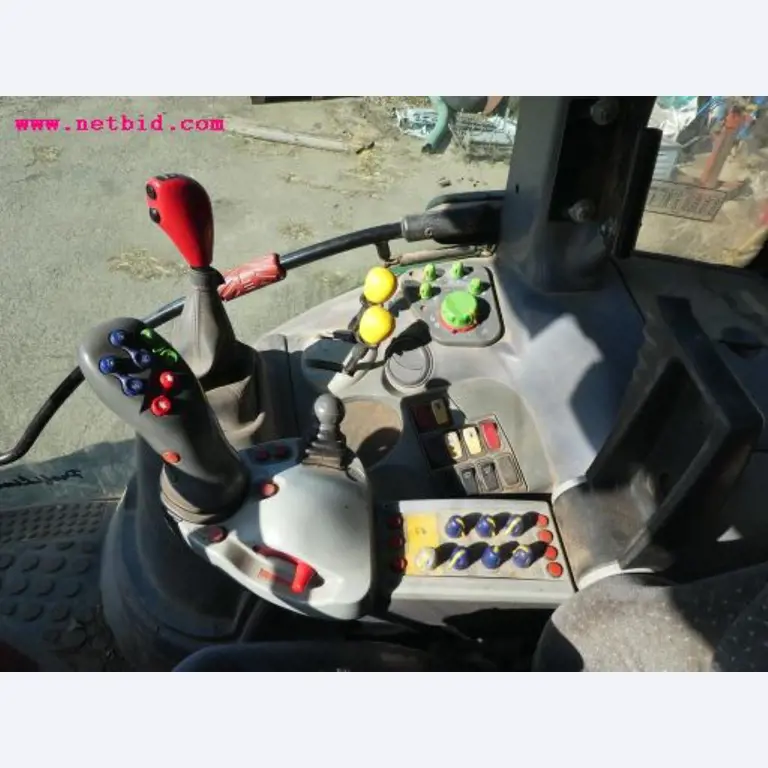 Well-maintained machines of agriculture / energy production-10