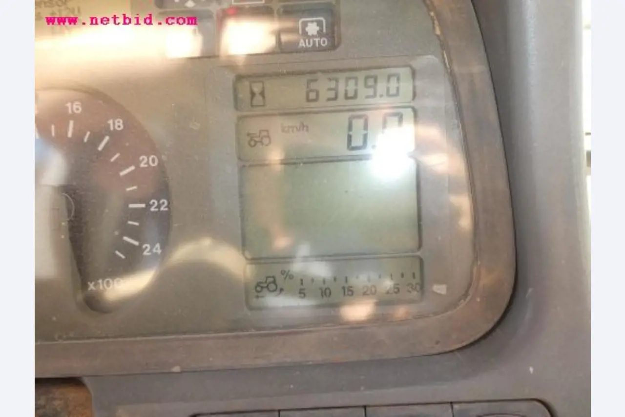 Well-maintained machines of agriculture / energy production-11