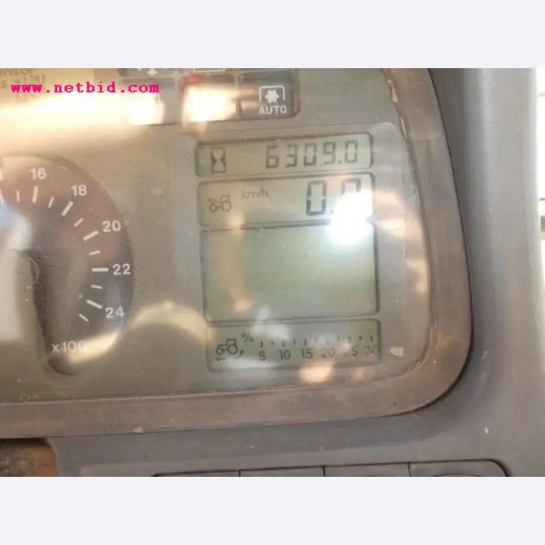 Well-maintained machines of agriculture / energy production-11