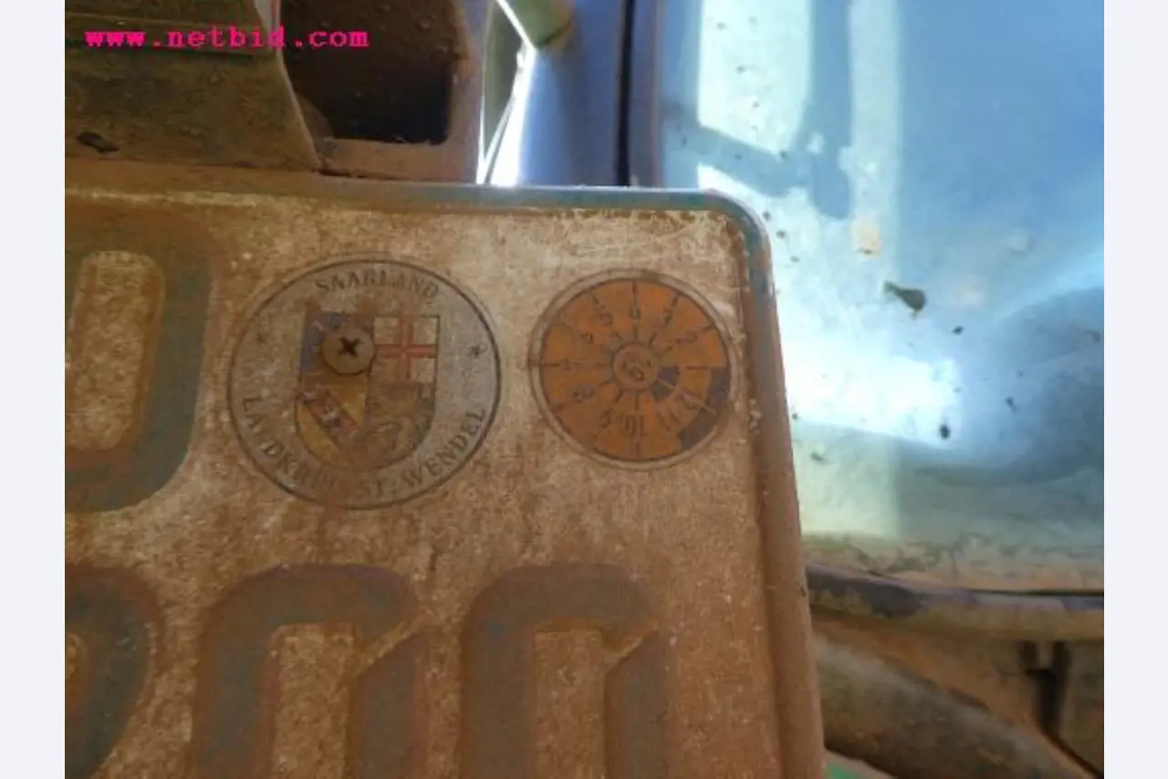 Well-maintained machines of agriculture / energy production-13