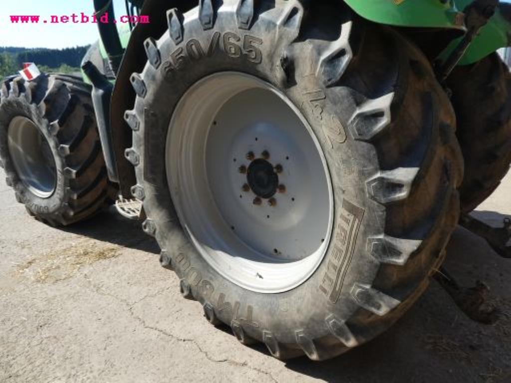 Well-maintained machines of agriculture / energy production-14